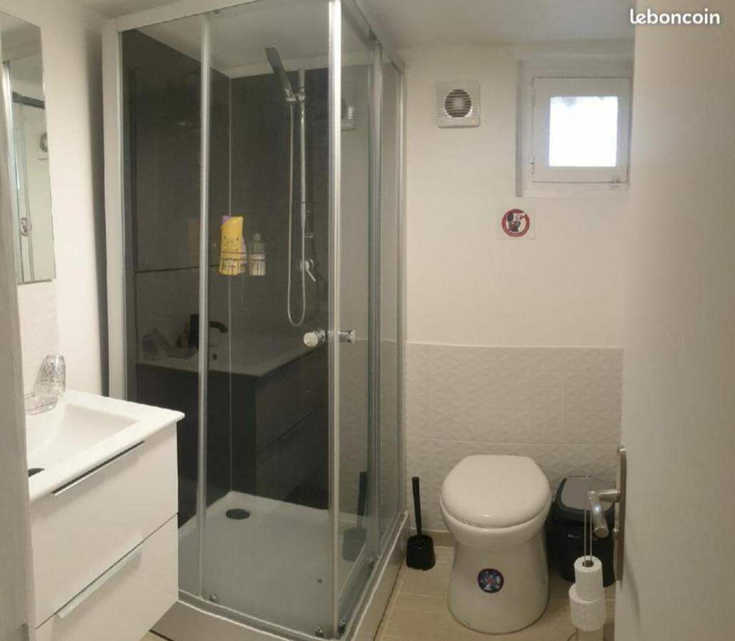 Studio 25M2 Independant Sous-Sol Leilighet Sarcelles Eksteriør bilde