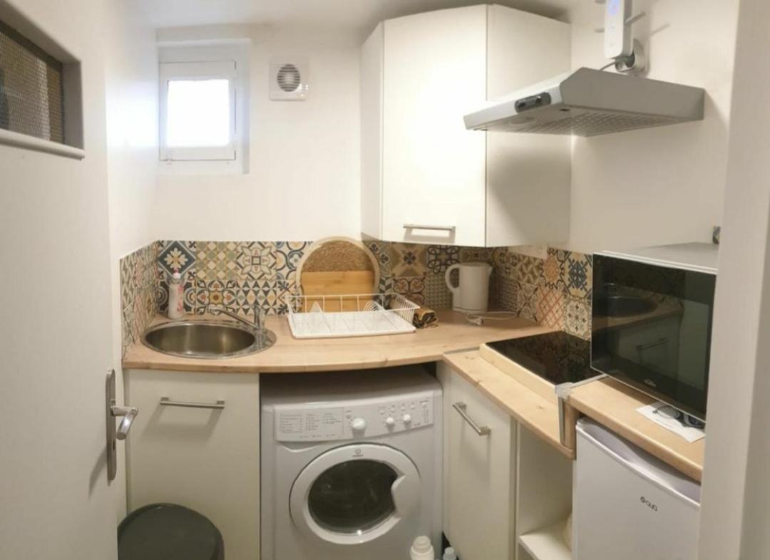Studio 25M2 Independant Sous-Sol Leilighet Sarcelles Eksteriør bilde