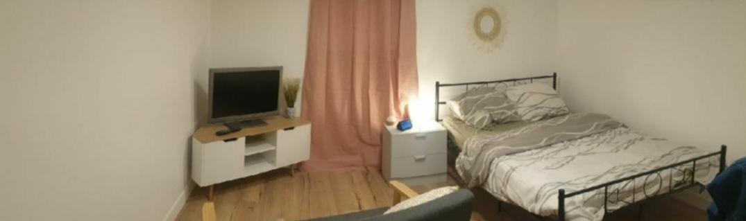 Studio 25M2 Independant Sous-Sol Leilighet Sarcelles Eksteriør bilde