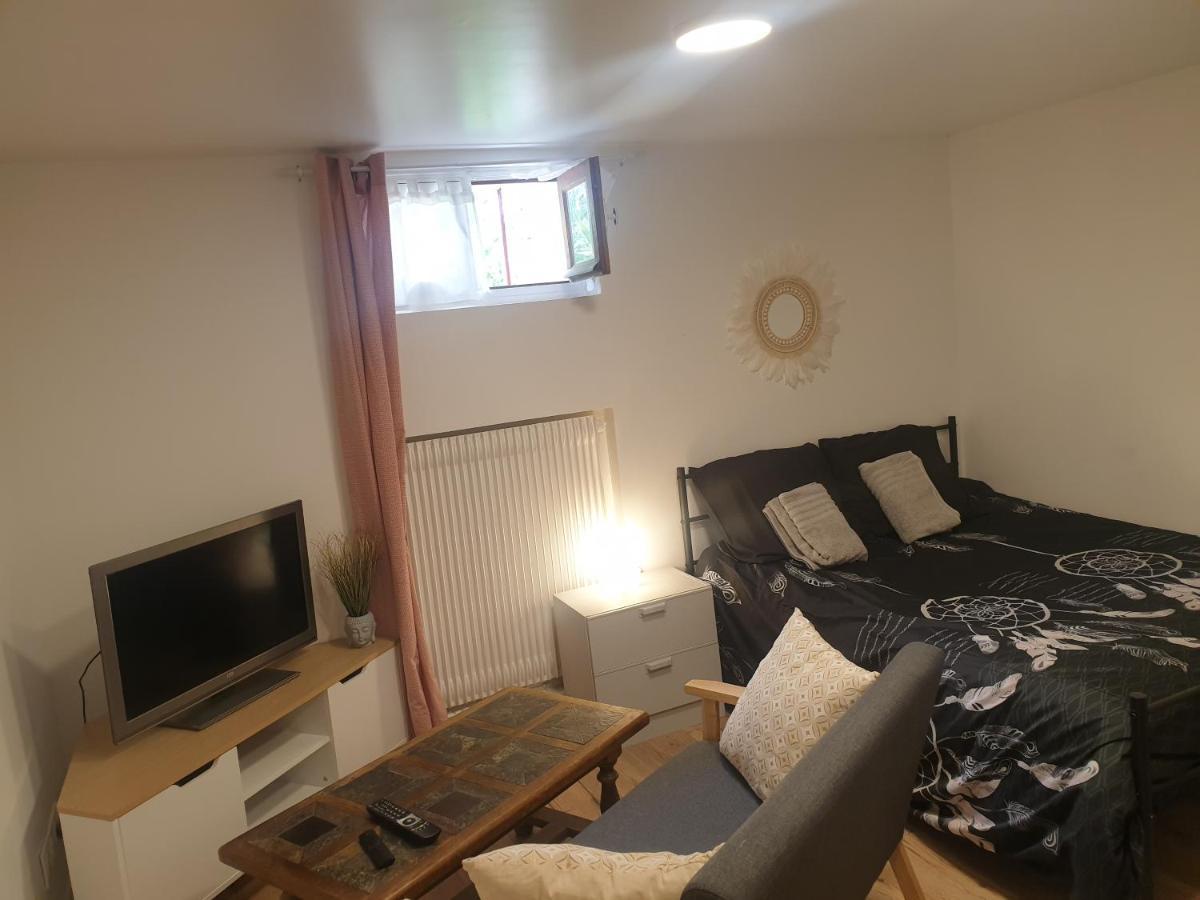 Studio 25M2 Independant Sous-Sol Leilighet Sarcelles Eksteriør bilde